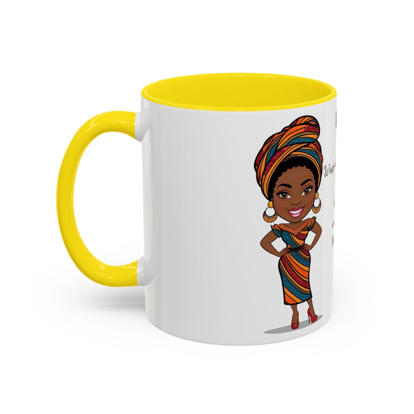My Daughter African/American/Caribbean Prayer Coffee Mug, Mother's Day, Birthday or any occasion - 11 & 15oz