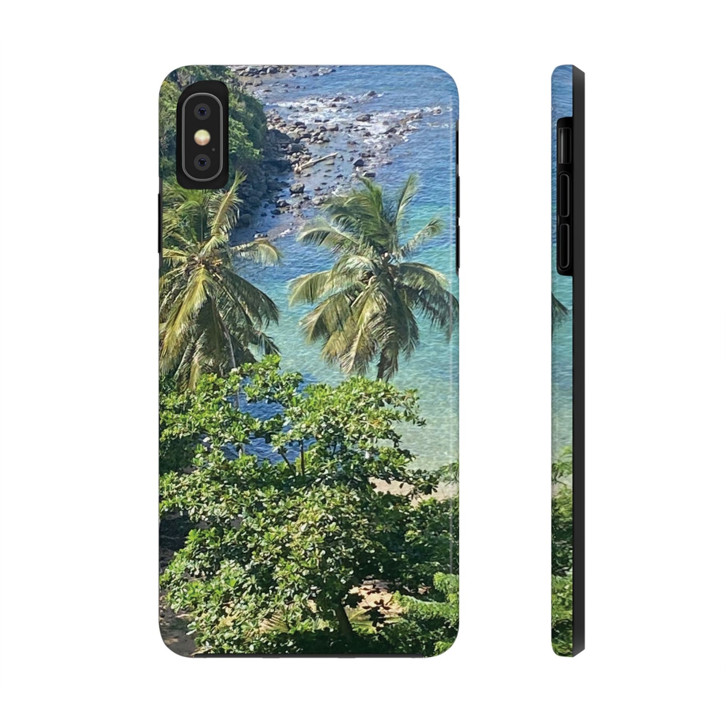 Tough Phone Case - Tropical Summer Vibes, Gift for Travelers and Nature Lovers