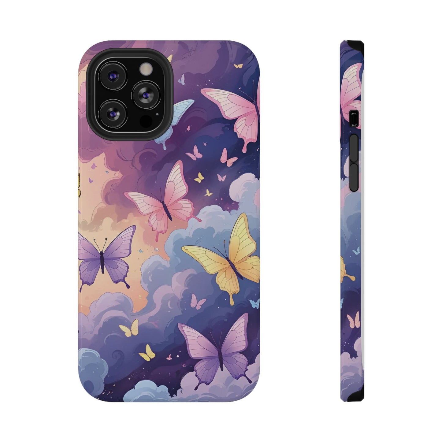 Whimsical Butterfly Phone Case – Nature-Inspired Protection in Vibrant Color