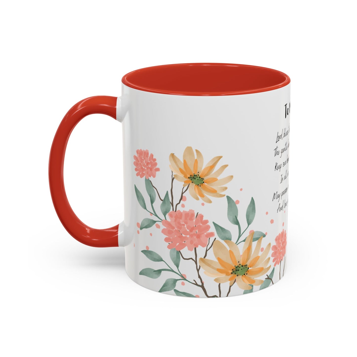 Wife - Love Prayer Coffee Mug, Mother's Day, birthdays, any occasion – 11 oz & 15 oz