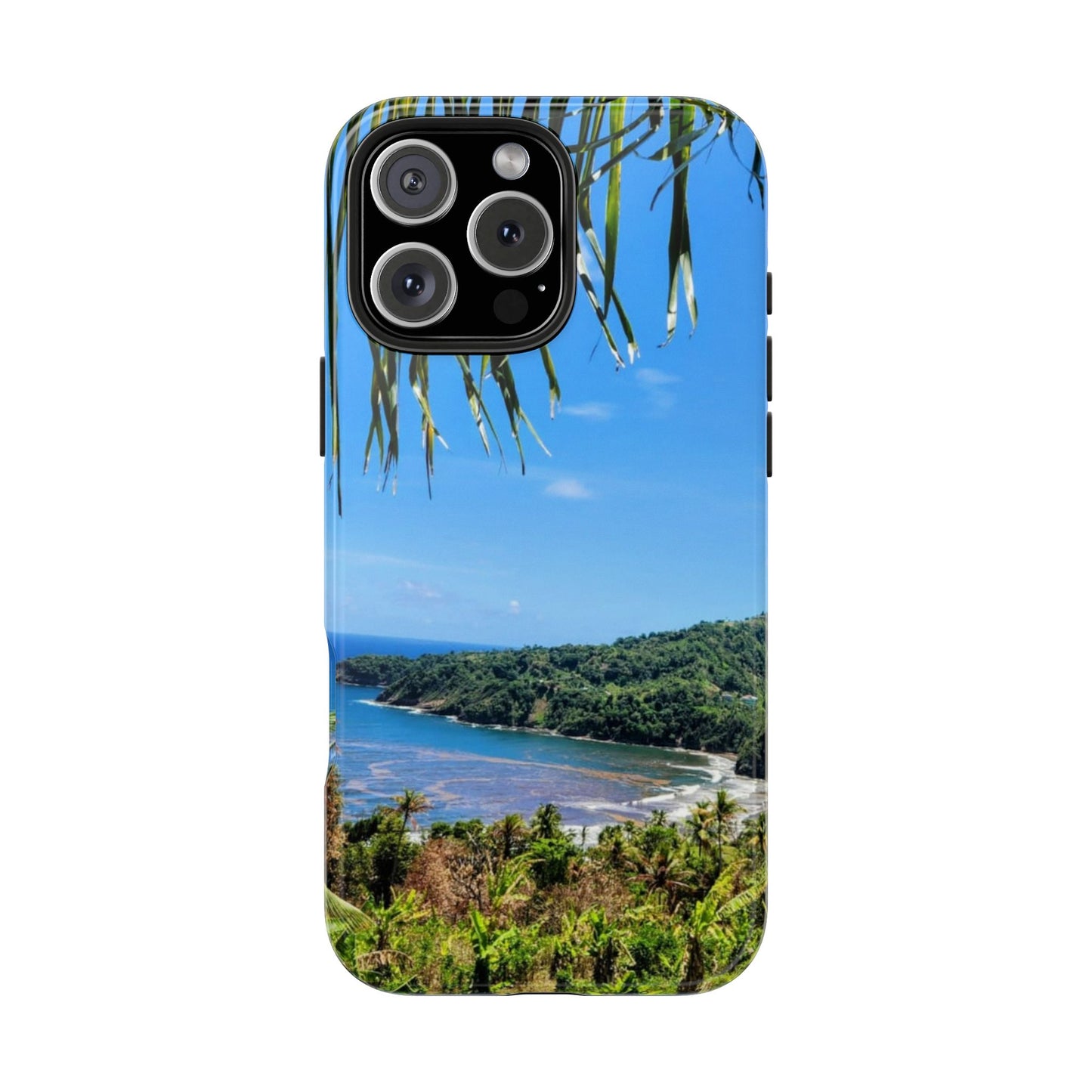 Nature-inspired tropical iphone and Samsung phone cases perfect for summer. Ideal for beach trips, vacations,