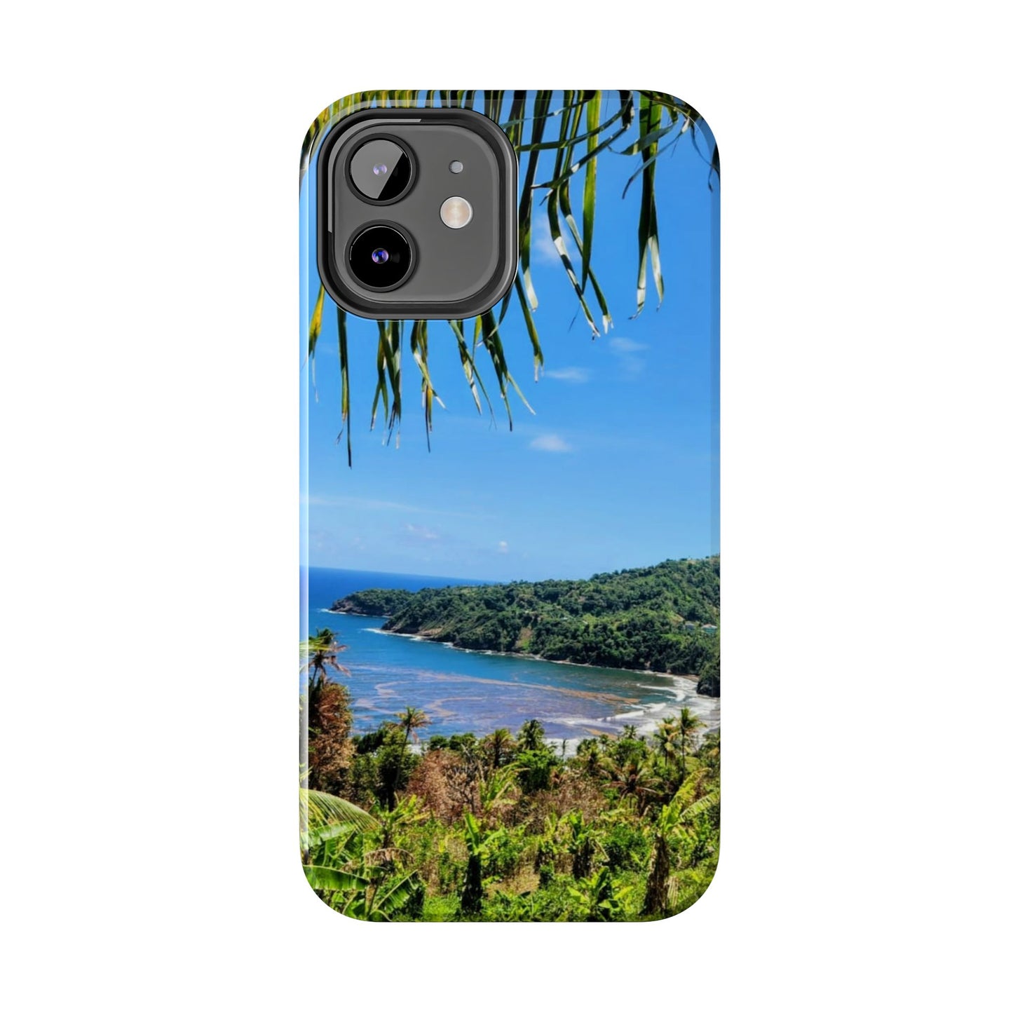Nature-inspired tropical iphone and Samsung phone cases perfect for summer. Ideal for beach trips, vacations,