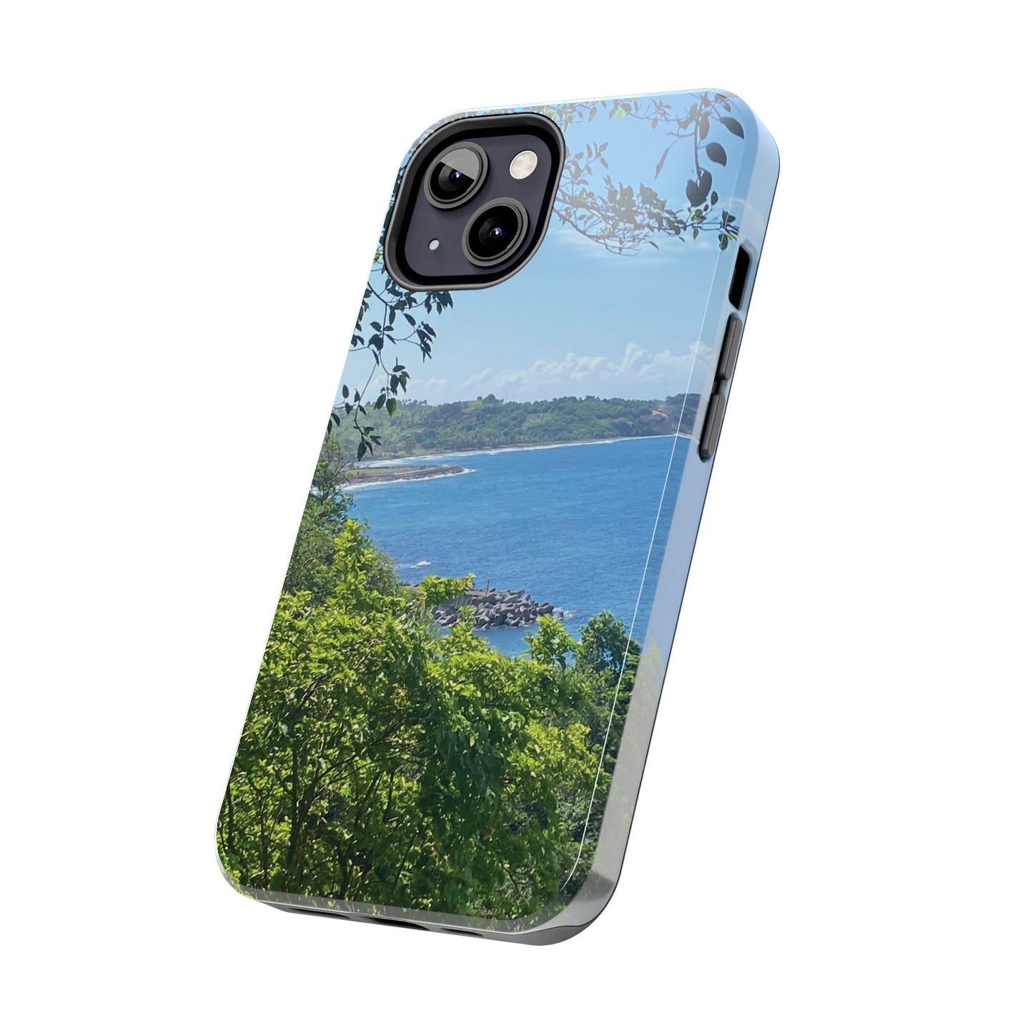 Ocean View Phone Cases - Durable Protection for Nature Lovers