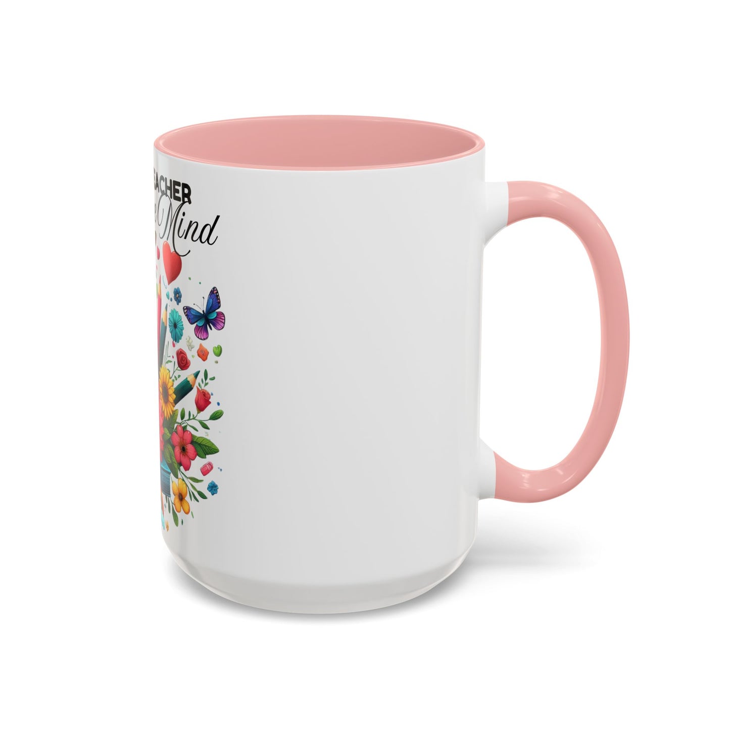 A Great Teacher Feeds The Mind Coffee/Tea Mug, teacher appreciation, Educator's gift