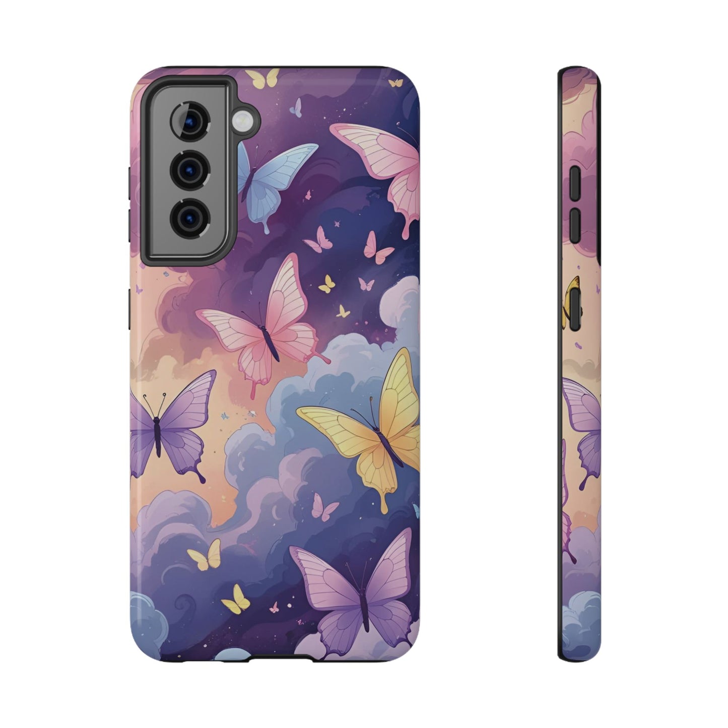 Whimsical Butterfly Phone Case – Nature-Inspired Protection in Vibrant Color