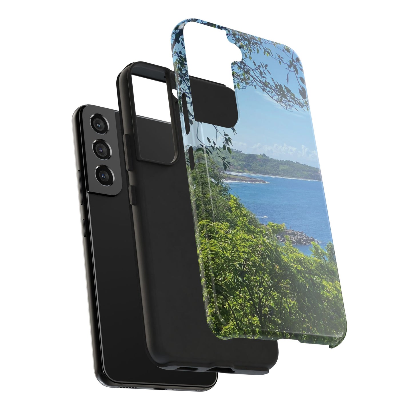 Ocean View Phone Cases - Durable Protection for Nature Lovers