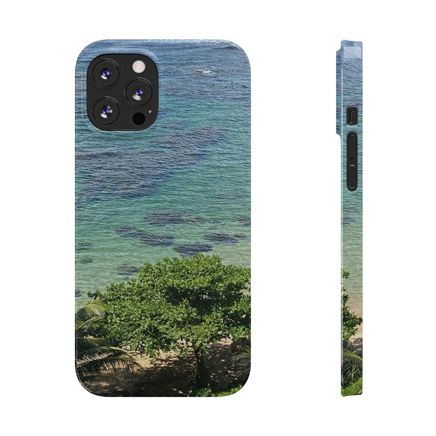 iPhone cases - Coastal Vibes Slim Phone Case