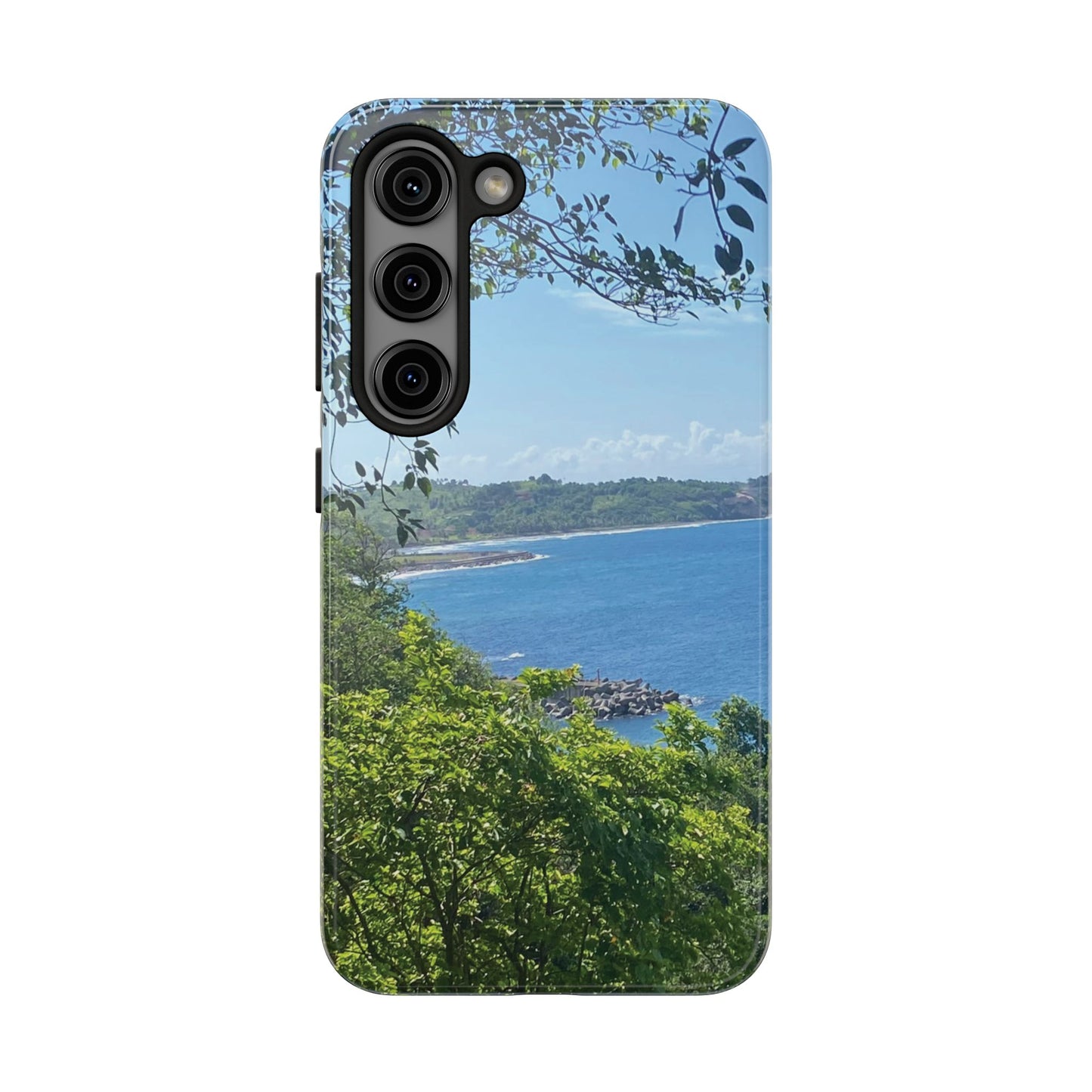Ocean View Phone Cases - Durable Protection for Nature Lovers