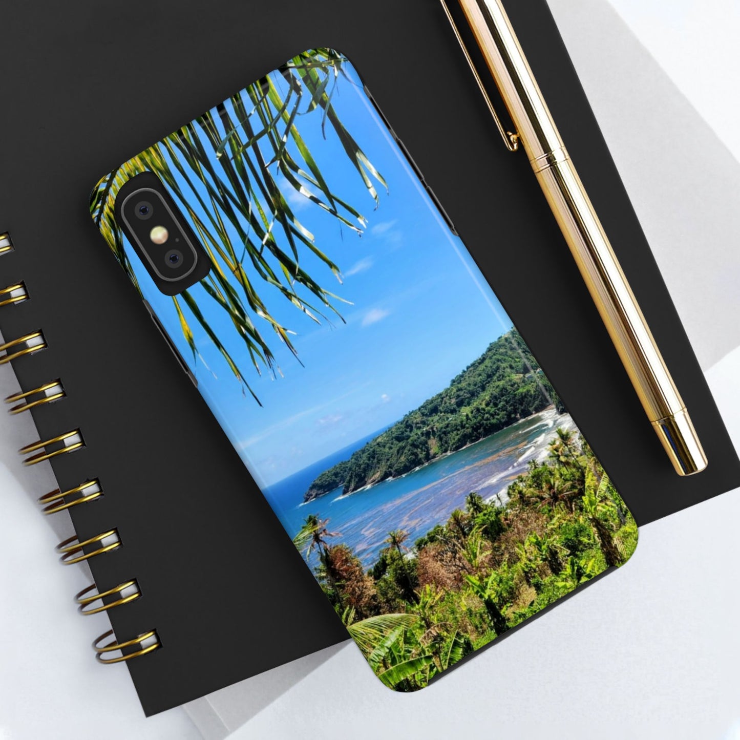 Nature-inspired tropical iphone and Samsung phone cases perfect for summer. Ideal for beach trips, vacations,