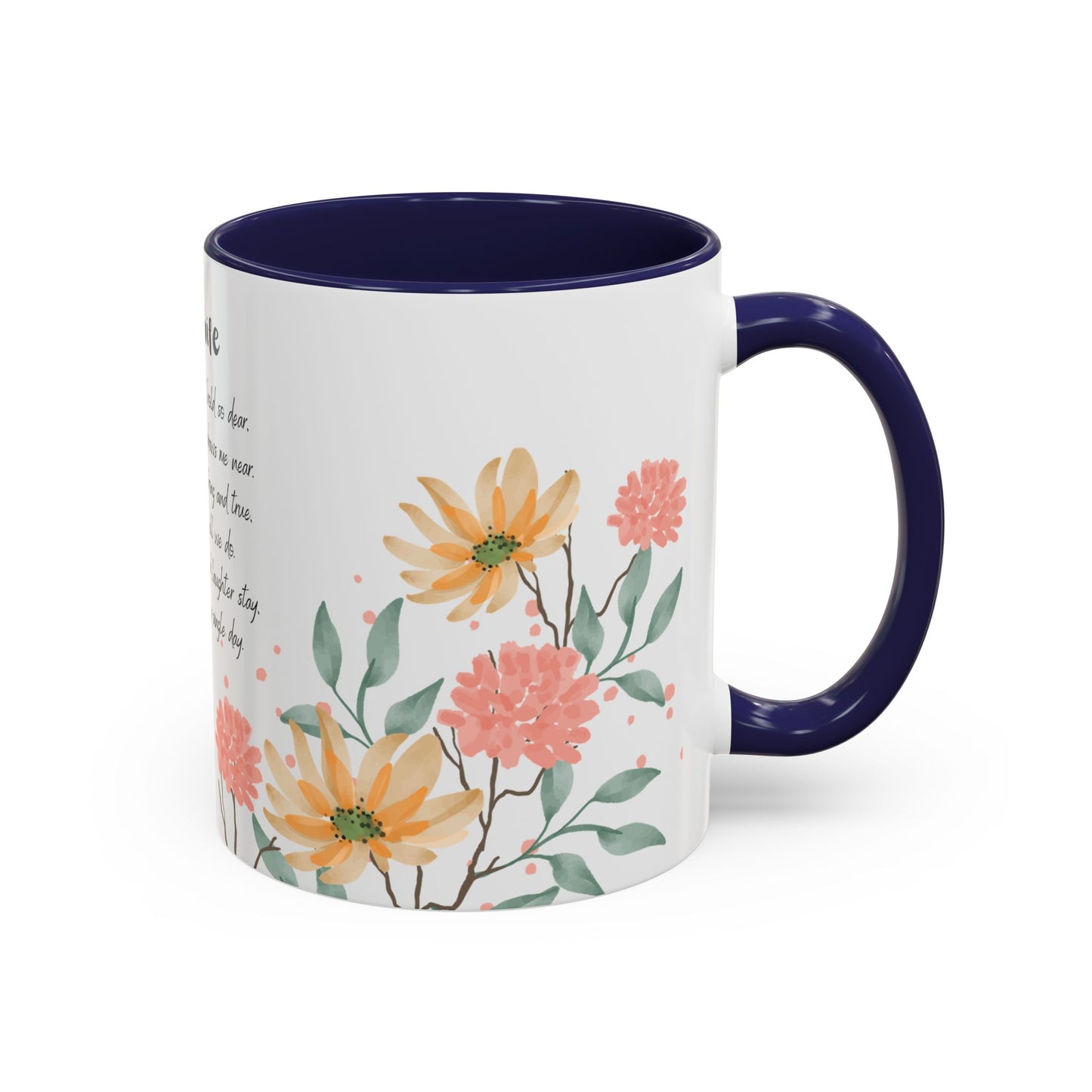 Wife - Love Prayer Coffee Mug, Mother's Day, birthdays, any occasion – 11 oz & 15 oz