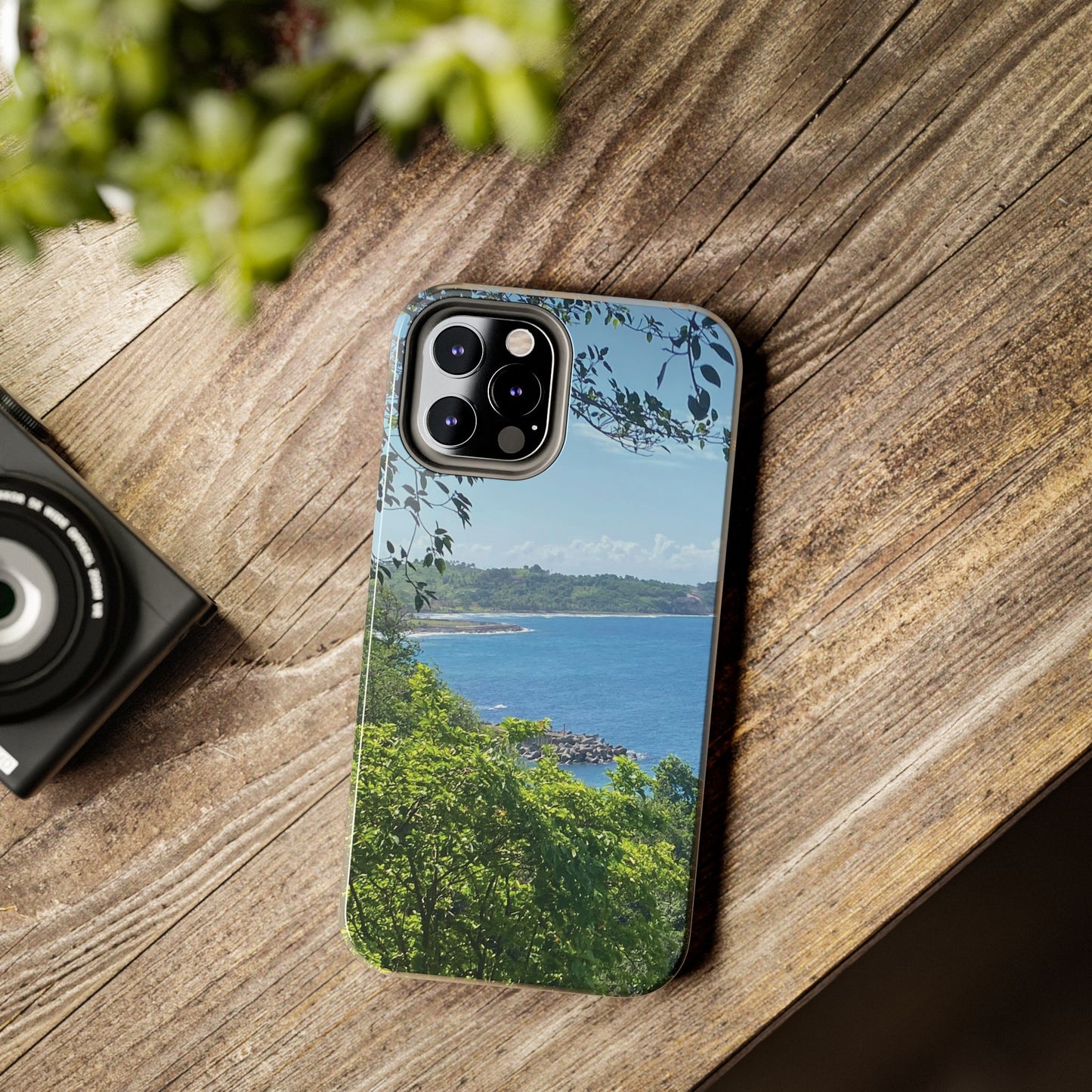 Ocean View Phone Cases - Durable Protection for Nature Lovers