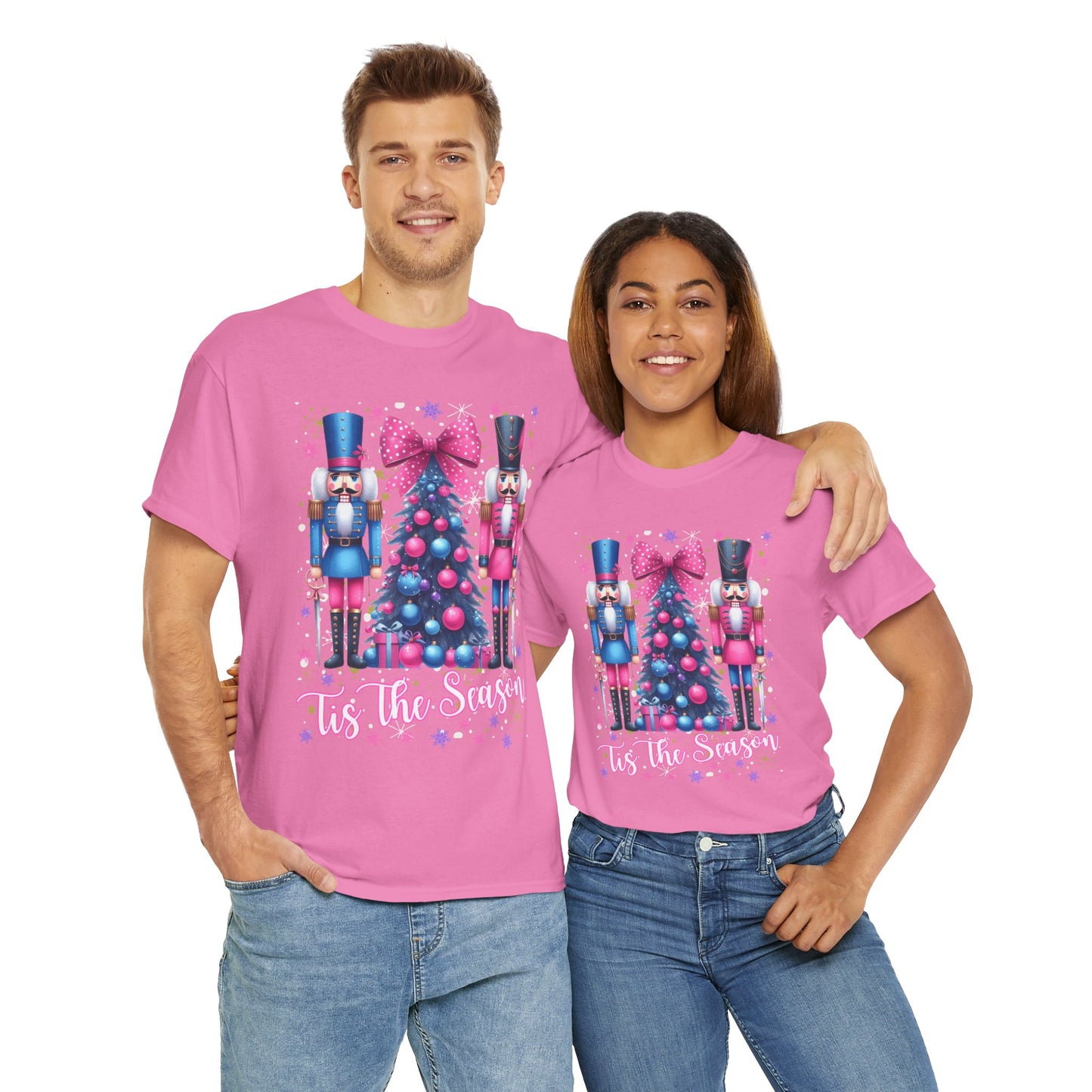 Festive Nutcracker Christmas Tshirt - Unisex