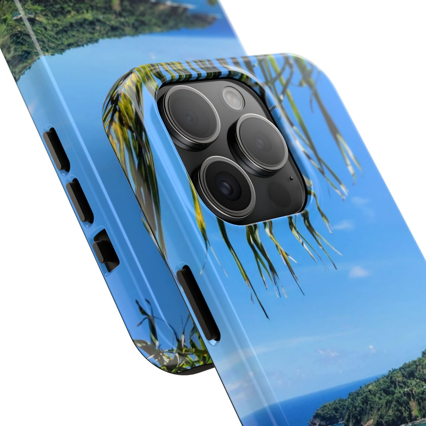 Nature-inspired tropical iphone and Samsung phone cases perfect for summer. Ideal for beach trips, vacations,