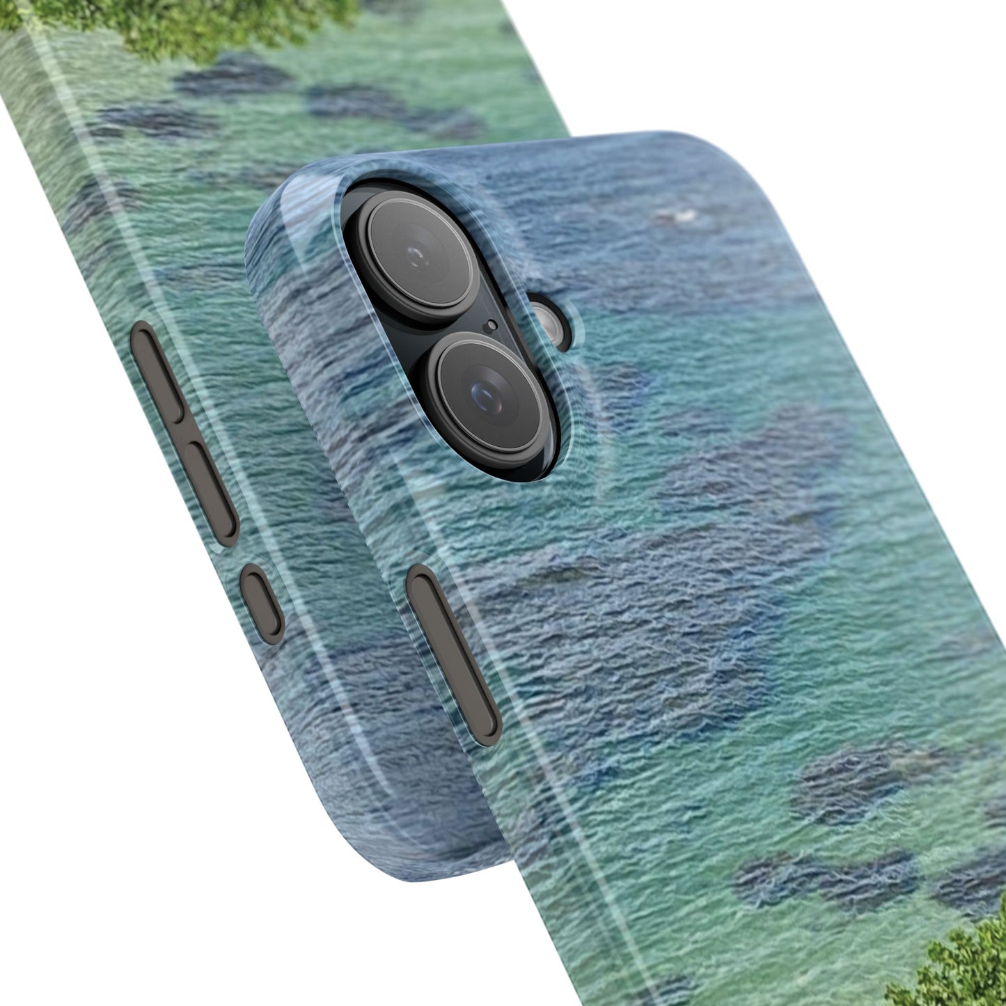 iPhone cases - Coastal Vibes Slim Phone Case