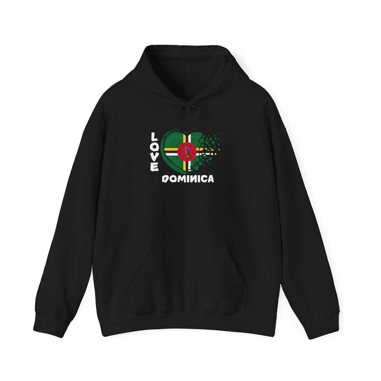 Love Dominica Hoodie - Unisex, Souvenir, Birthday, Christmas, Family