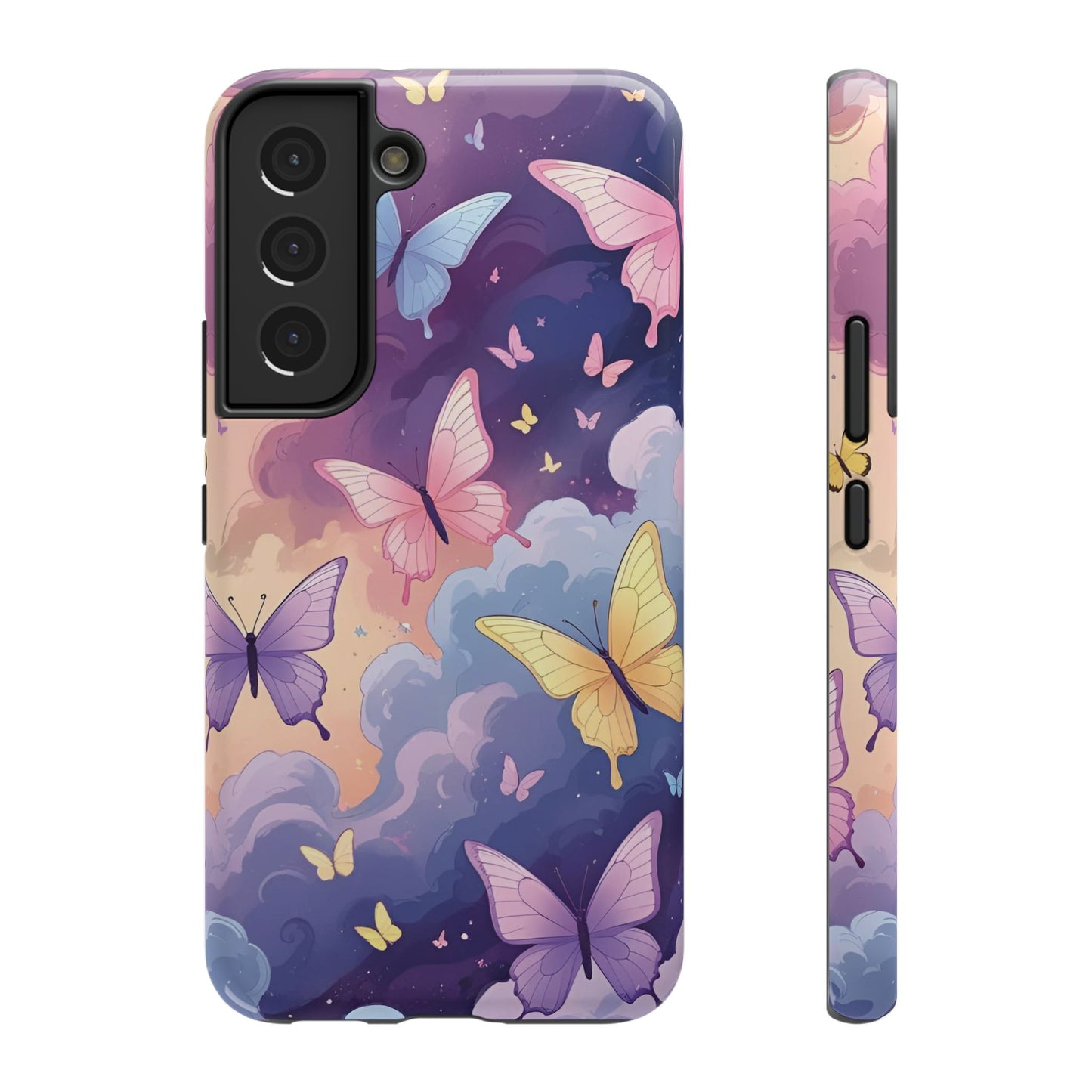Whimsical Butterfly Phone Case – Nature-Inspired Protection in Vibrant Color