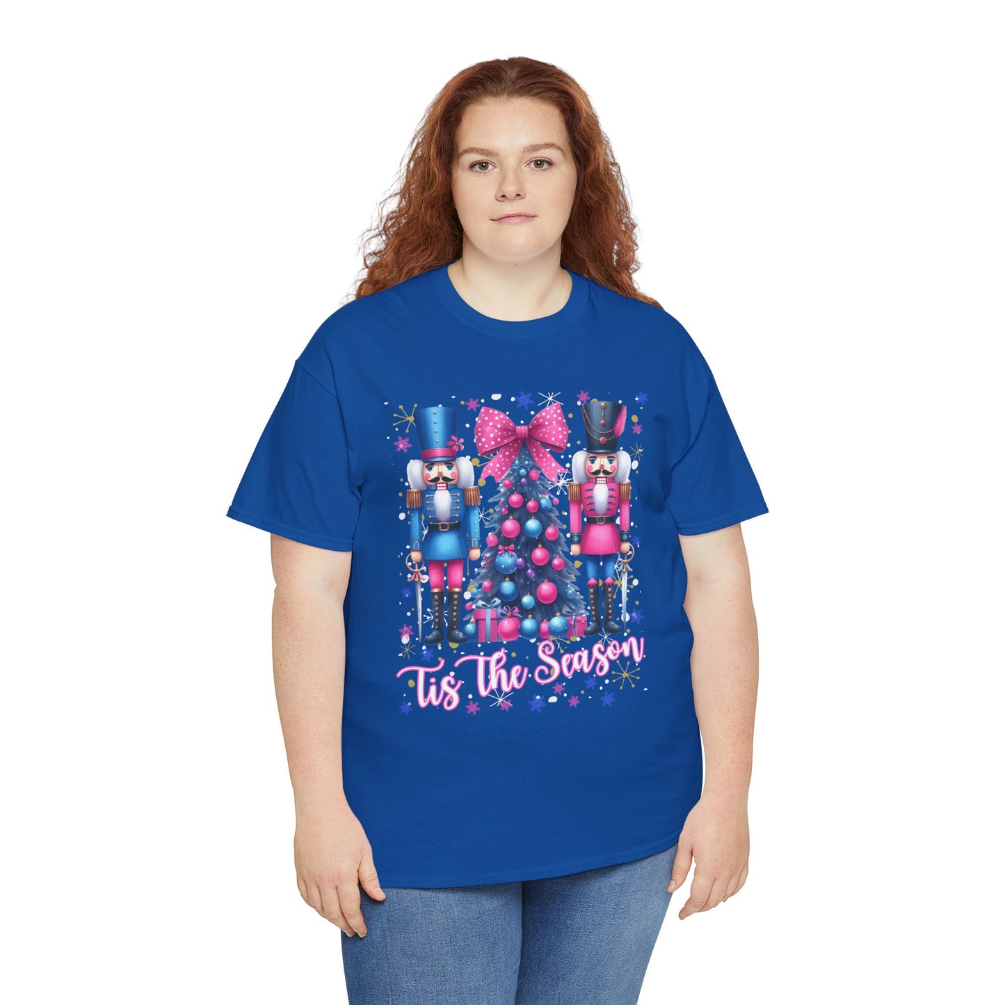 Festive Nutcracker Christmas Tshirt - Unisex
