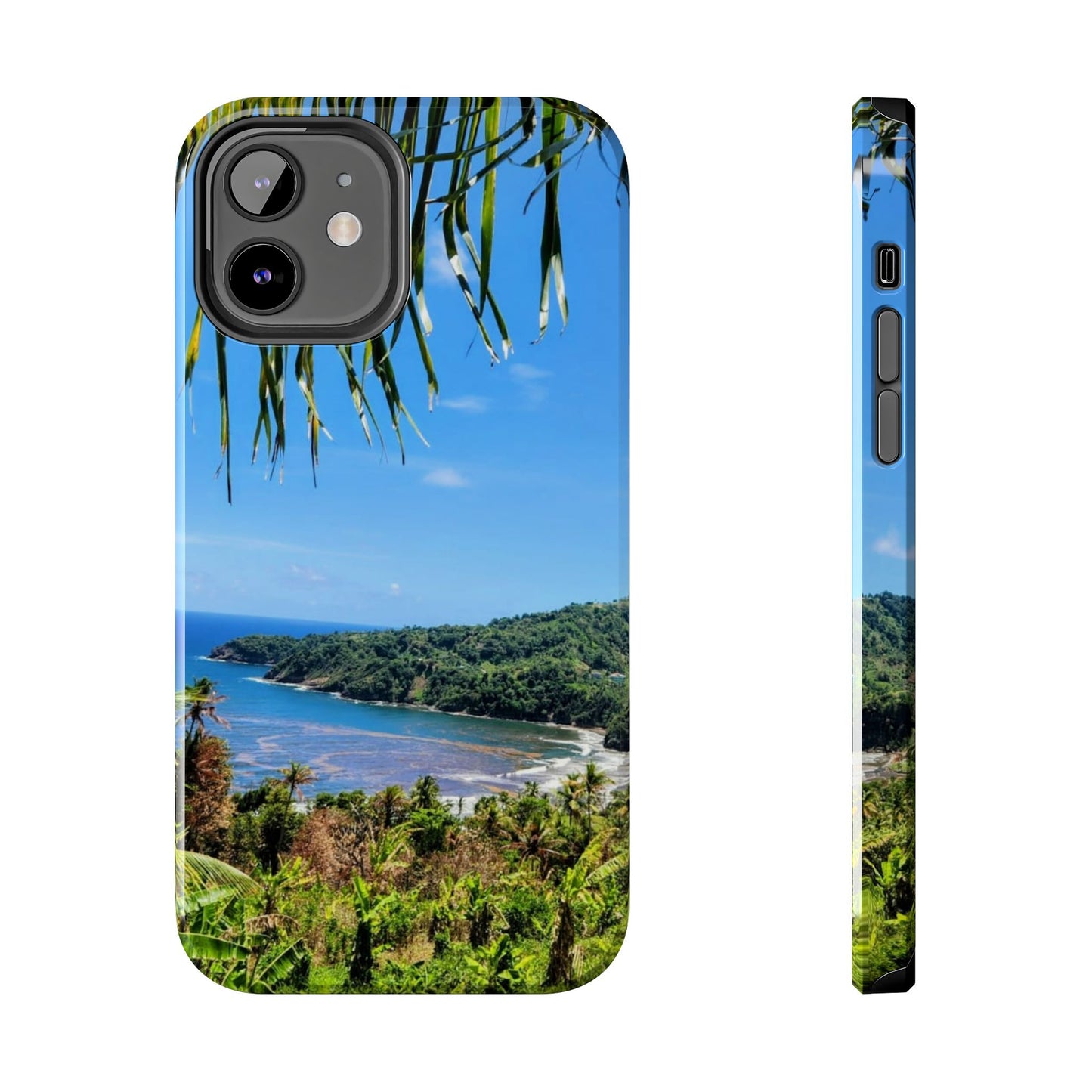 Nature-inspired tropical iphone and Samsung phone cases perfect for summer. Ideal for beach trips, vacations,