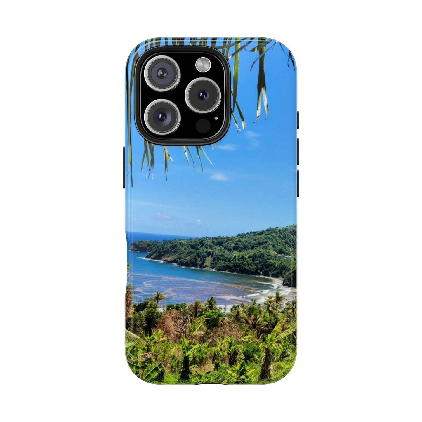 Nature-inspired tropical iphone and Samsung phone cases perfect for summer. Ideal for beach trips, vacations,