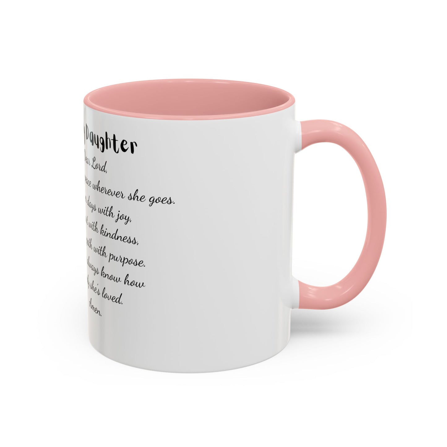 My Daughter African/American/Caribbean Prayer Coffee Mug, Mother's Day, Birthday or any occasion - 11 & 15oz