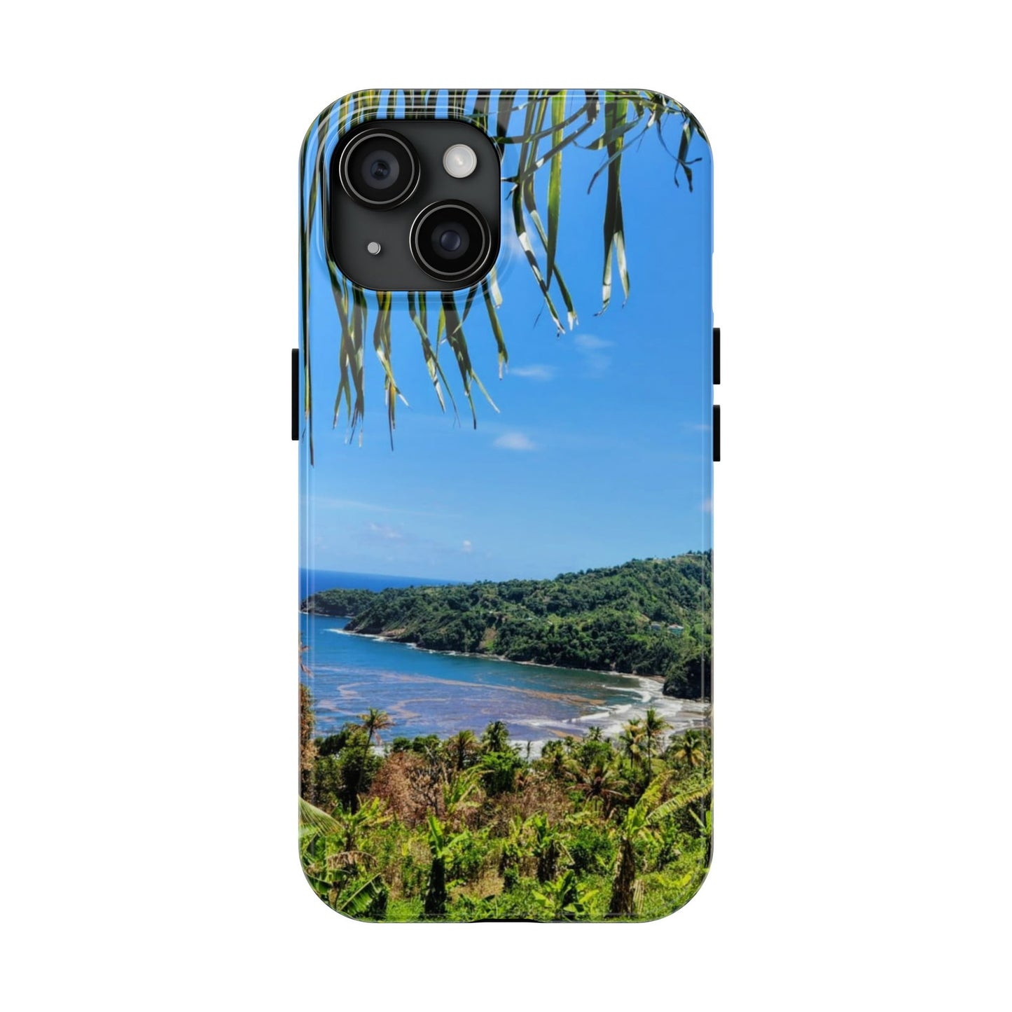 Nature-inspired tropical iphone and Samsung phone cases perfect for summer. Ideal for beach trips, vacations,