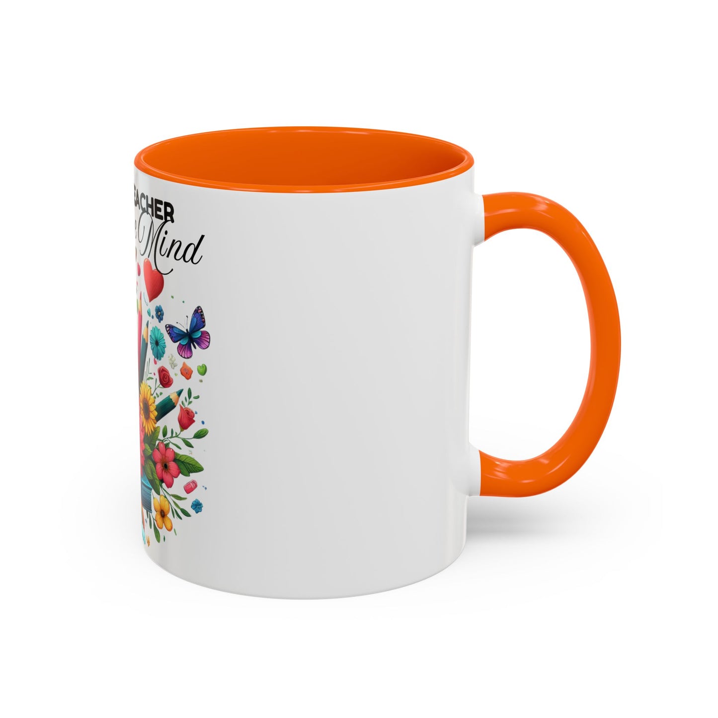 A Great Teacher Feeds The Mind Coffee/Tea Mug, teacher appreciation, Educator's gift
