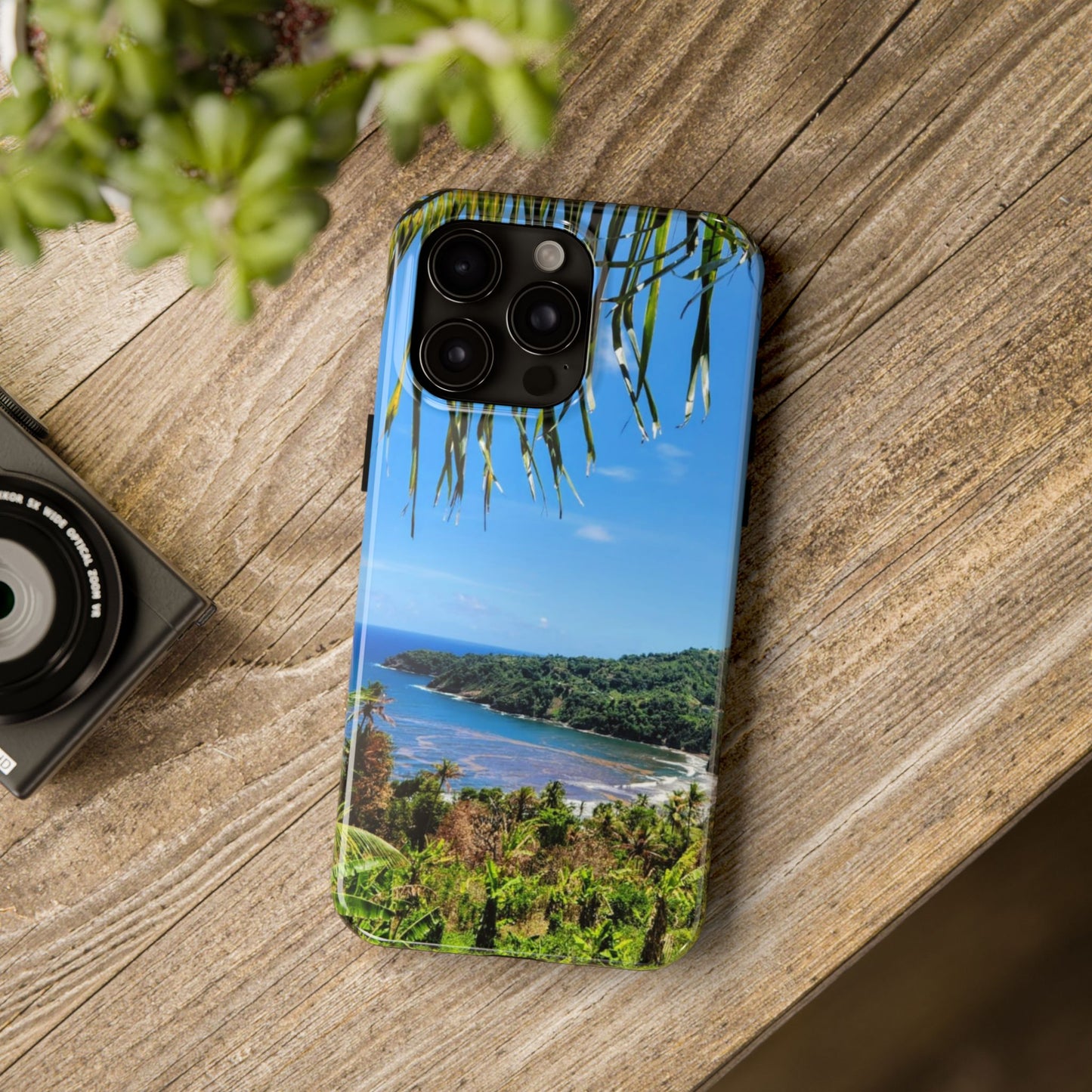 Nature-inspired tropical iphone and Samsung phone cases perfect for summer. Ideal for beach trips, vacations,