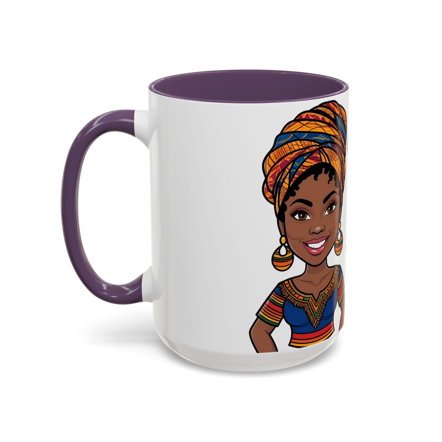 Mom Mother's Day Prayer Mug- African/American/Caribbean Mother's Day Prayer Coffee Mug, Inspirational