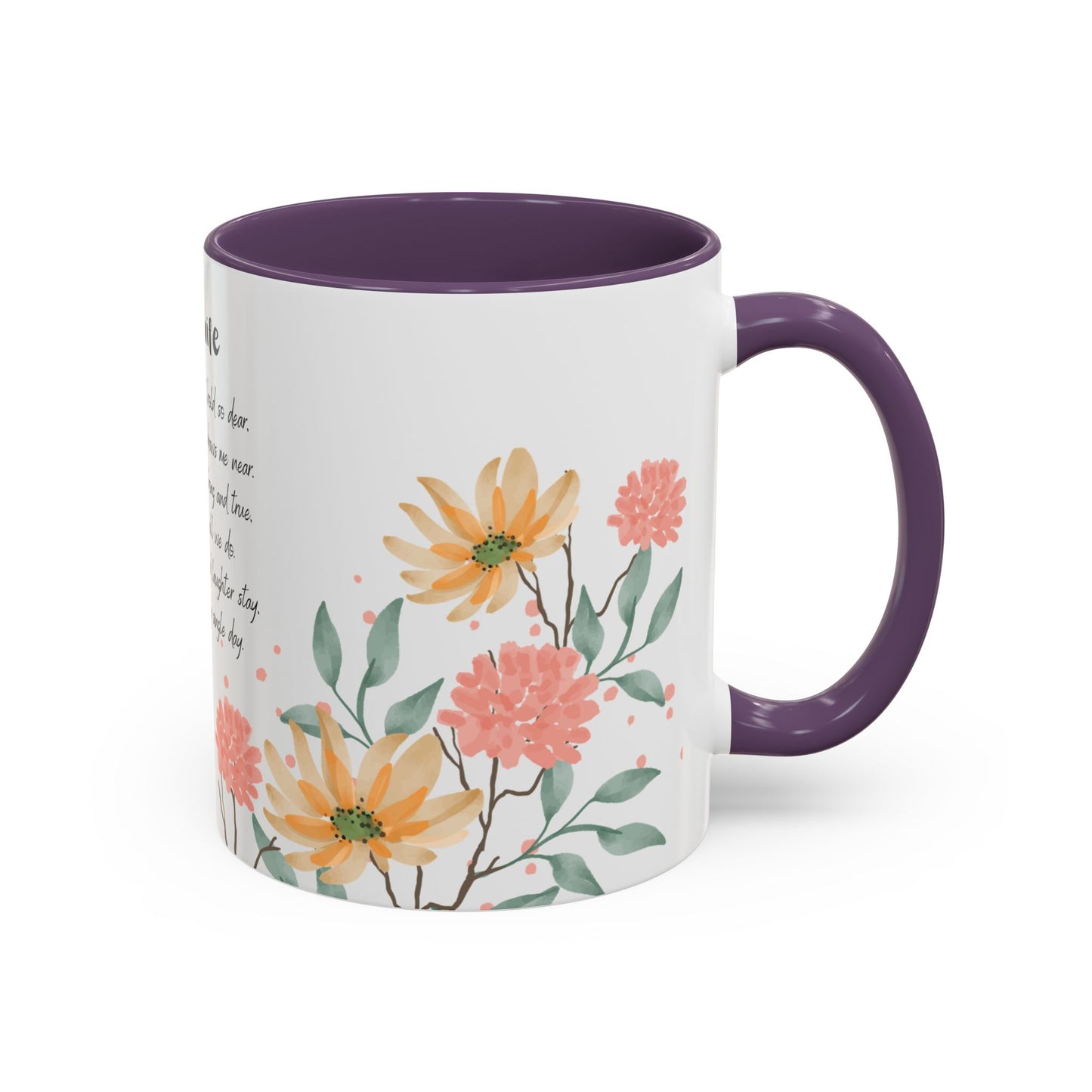 Wife - Love Prayer Coffee Mug, Mother's Day, birthdays, any occasion – 11 oz & 15 oz