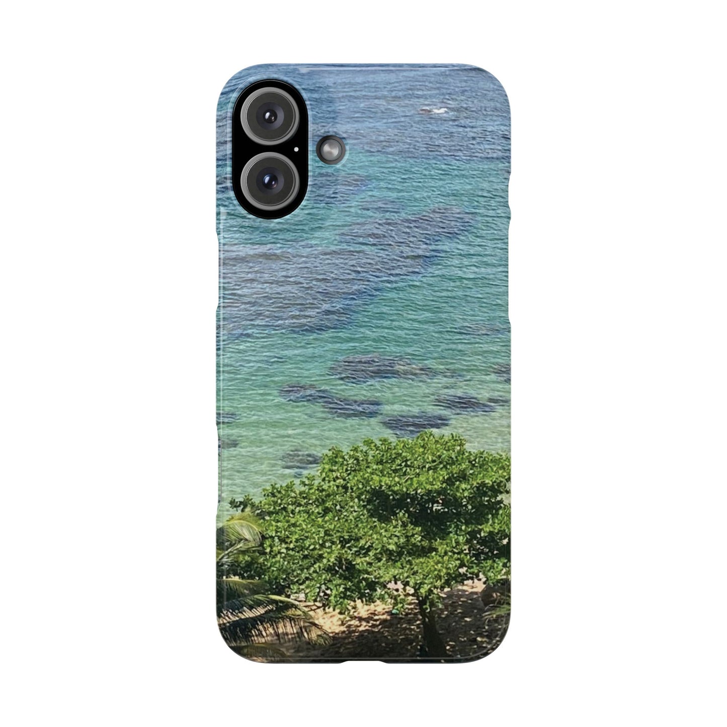 iPhone cases - Coastal Vibes Slim Phone Case