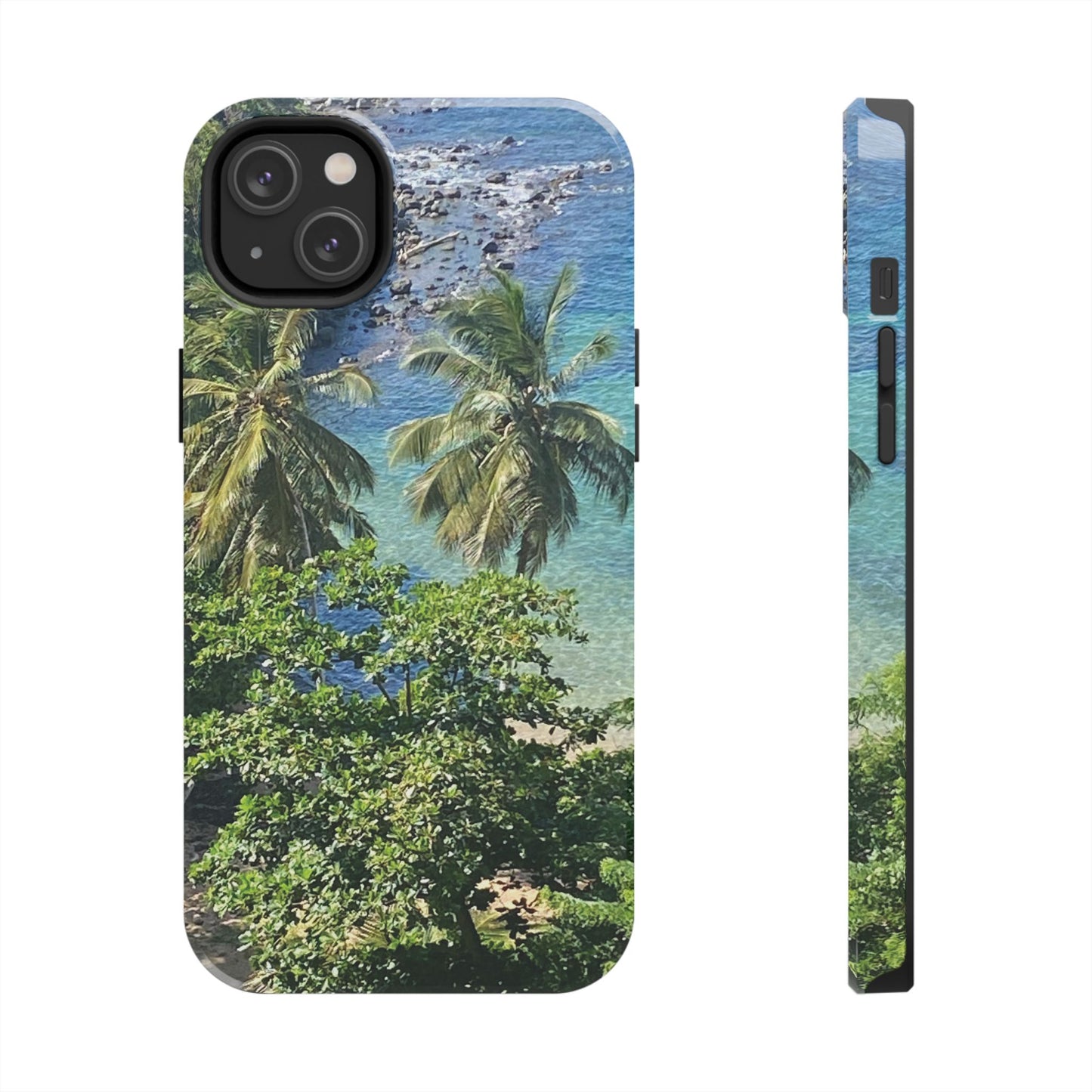 Tough Phone Case - Tropical Summer Vibes, Gift for Travelers and Nature Lovers