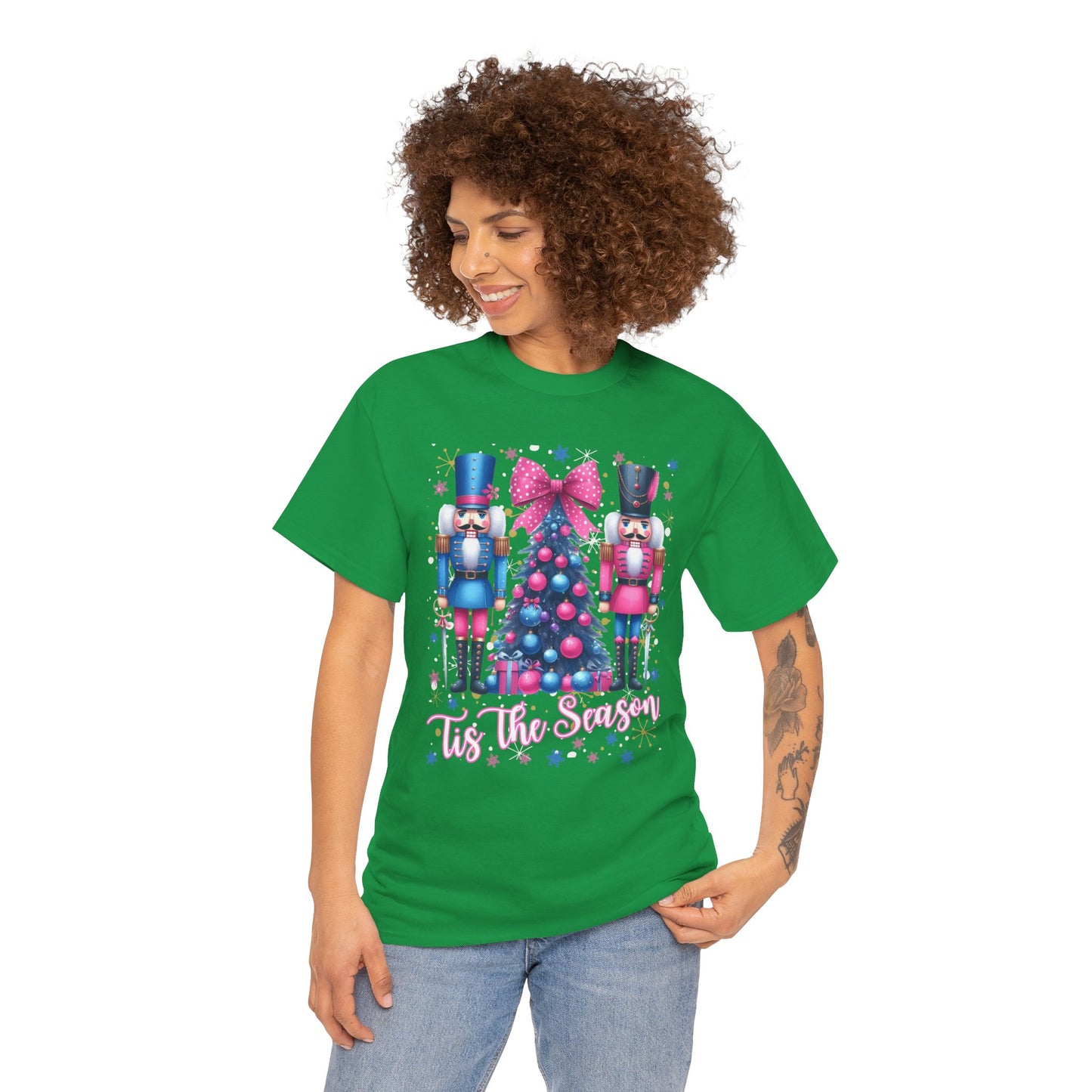 Festive Nutcracker Christmas Tshirt - Unisex