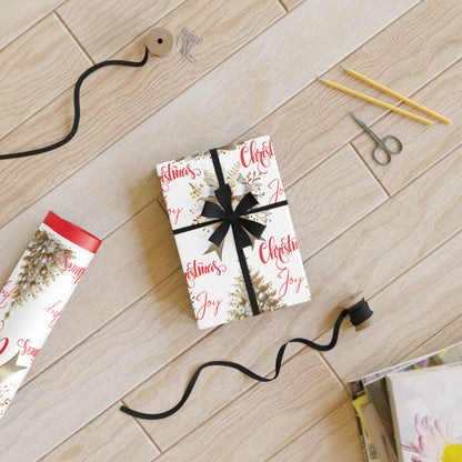 Christmas Joy Wrapping Paper
