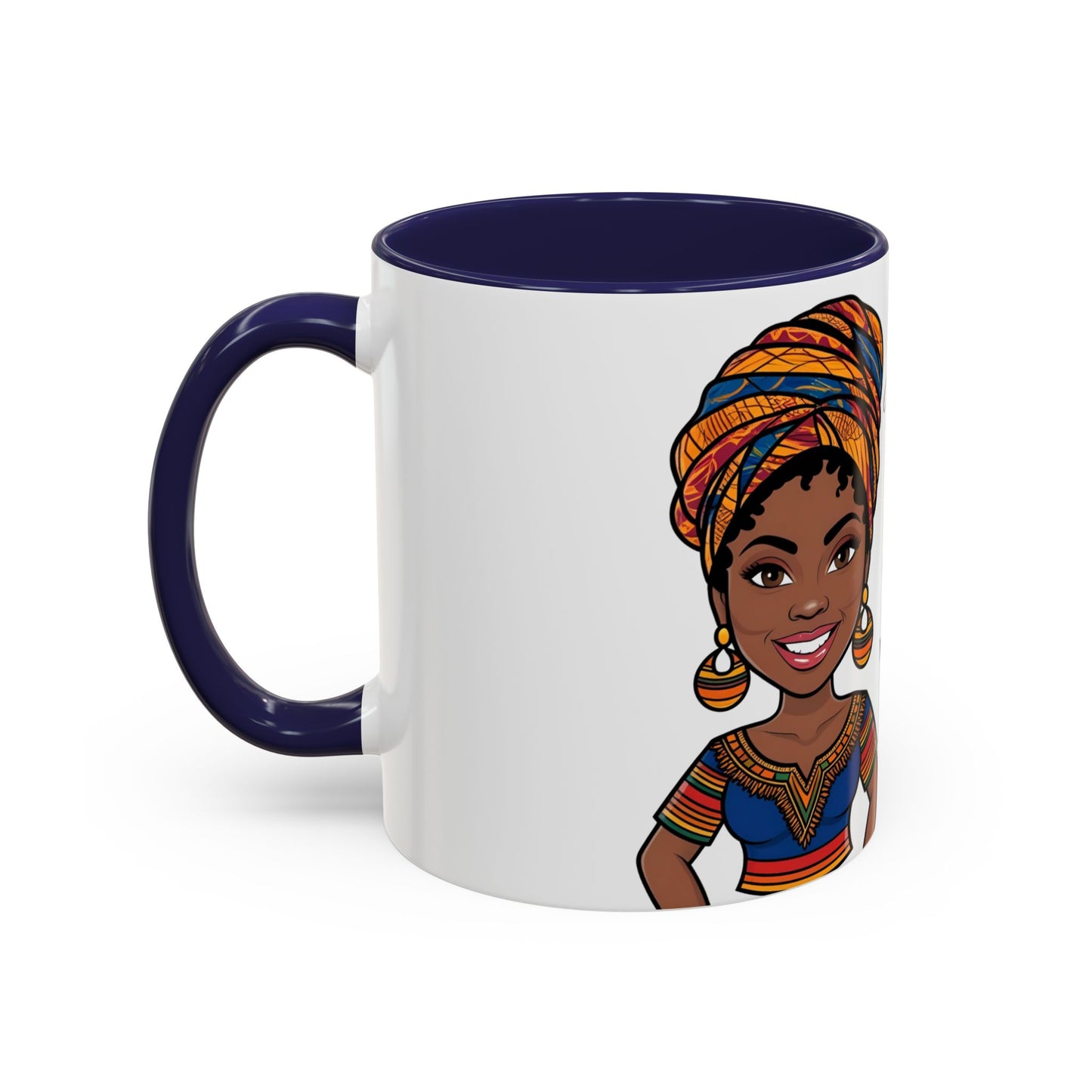 Mom Mother's Day Prayer Mug- African/American/Caribbean Mother's Day Prayer Coffee Mug, Inspirational