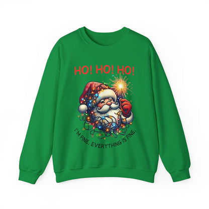 Christmas Santa Sweatshirt
