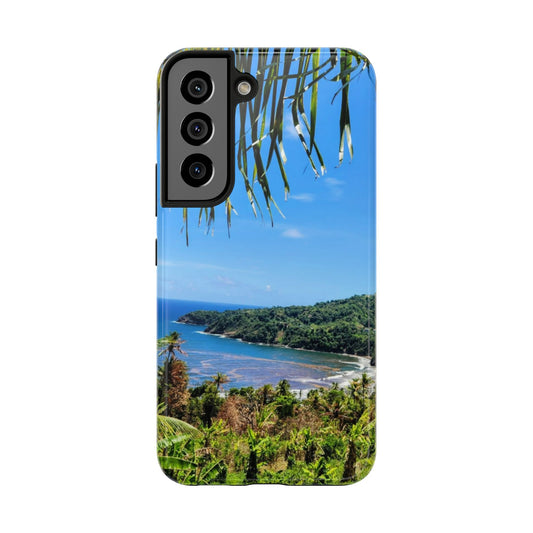 Nature-inspired tropical iphone and Samsung phone cases perfect for summer. Ideal for beach trips, vacations,