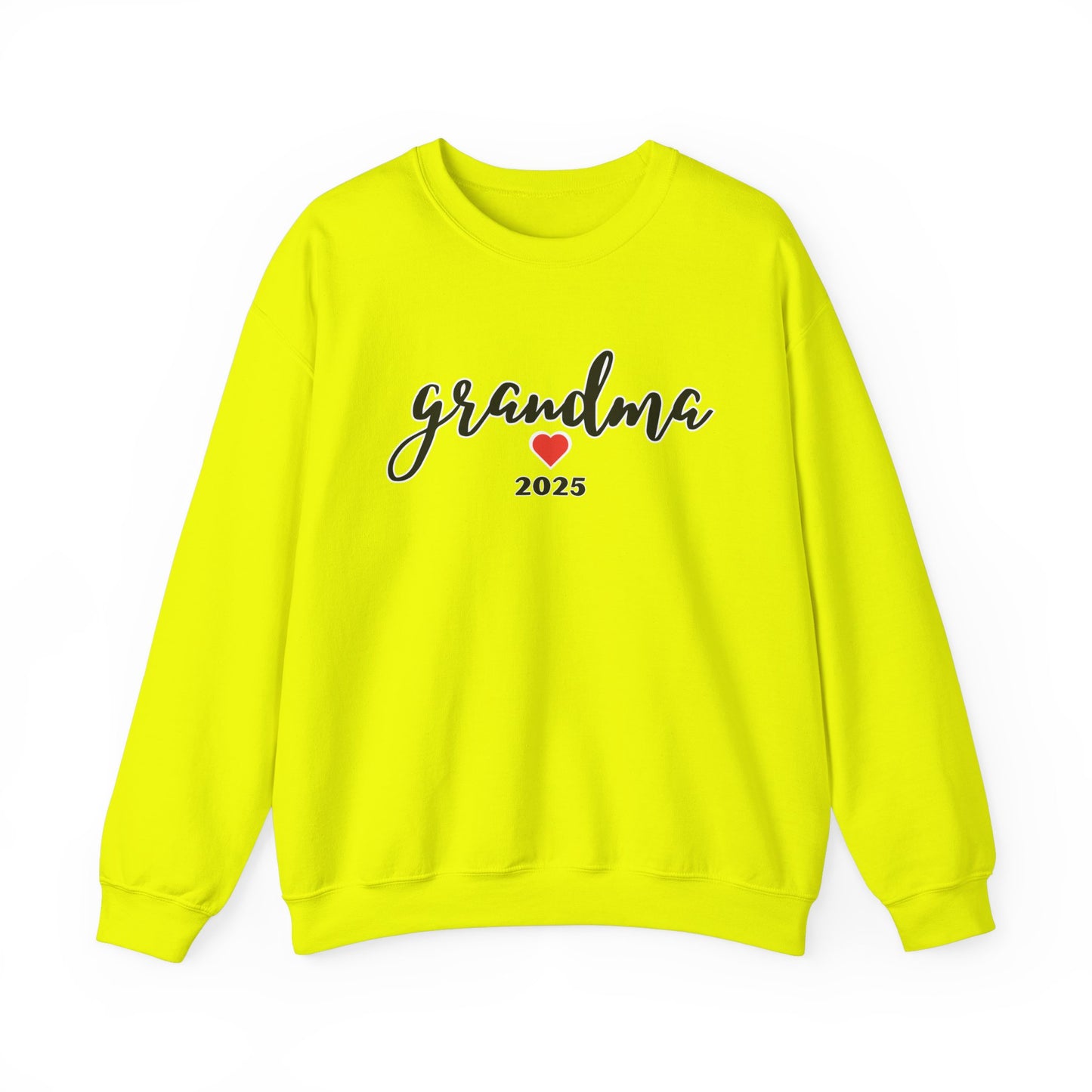 Grandma 2025 Sweatshirt - Valentines Day, Mothers's day, Birthday Gift