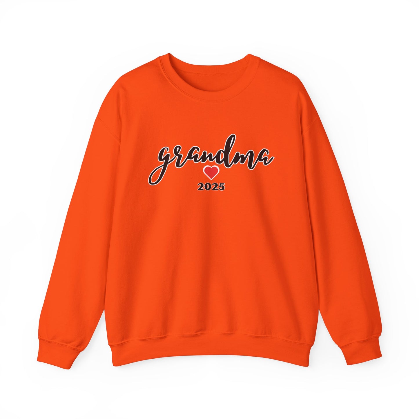 Grandma 2025 Sweatshirt - Valentines Day, Mothers's day, Birthday Gift