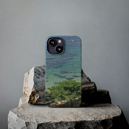 iPhone cases - Coastal Vibes Slim Phone Case