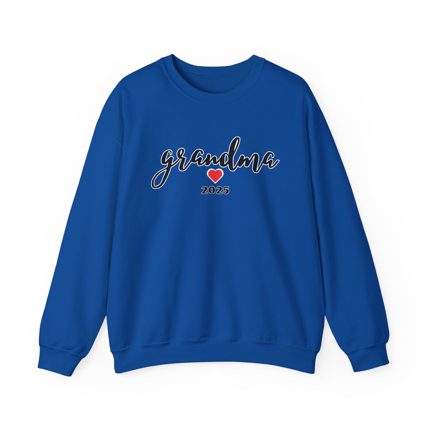 Grandma 2025 Sweatshirt - Valentines Day, Mothers's day, Birthday Gift