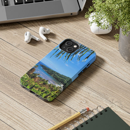 Nature-inspired tropical iphone and Samsung phone cases perfect for summer. Ideal for beach trips, vacations,