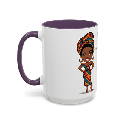 My Daughter African/American/Caribbean Prayer Coffee Mug, Mother's Day, Birthday or any occasion - 11 & 15oz
