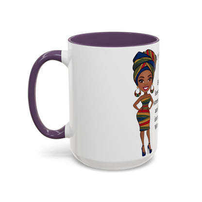 Sister Prayer African American Mother's Day Mug, gift