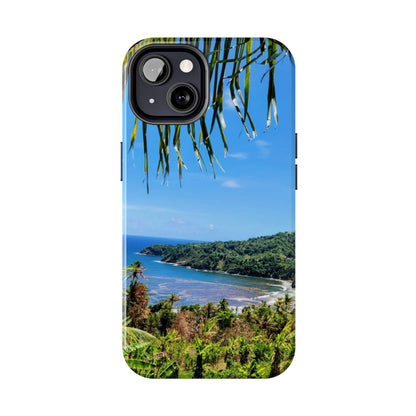 Nature-inspired tropical iphone and Samsung phone cases perfect for summer. Ideal for beach trips, vacations,