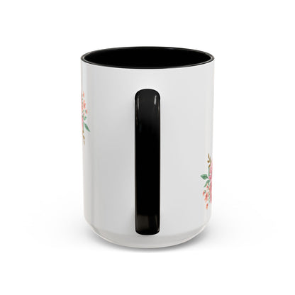 Sister Prayer Mother's Day Coffee Mug - Perfect Mother's Day Gift, Floral design