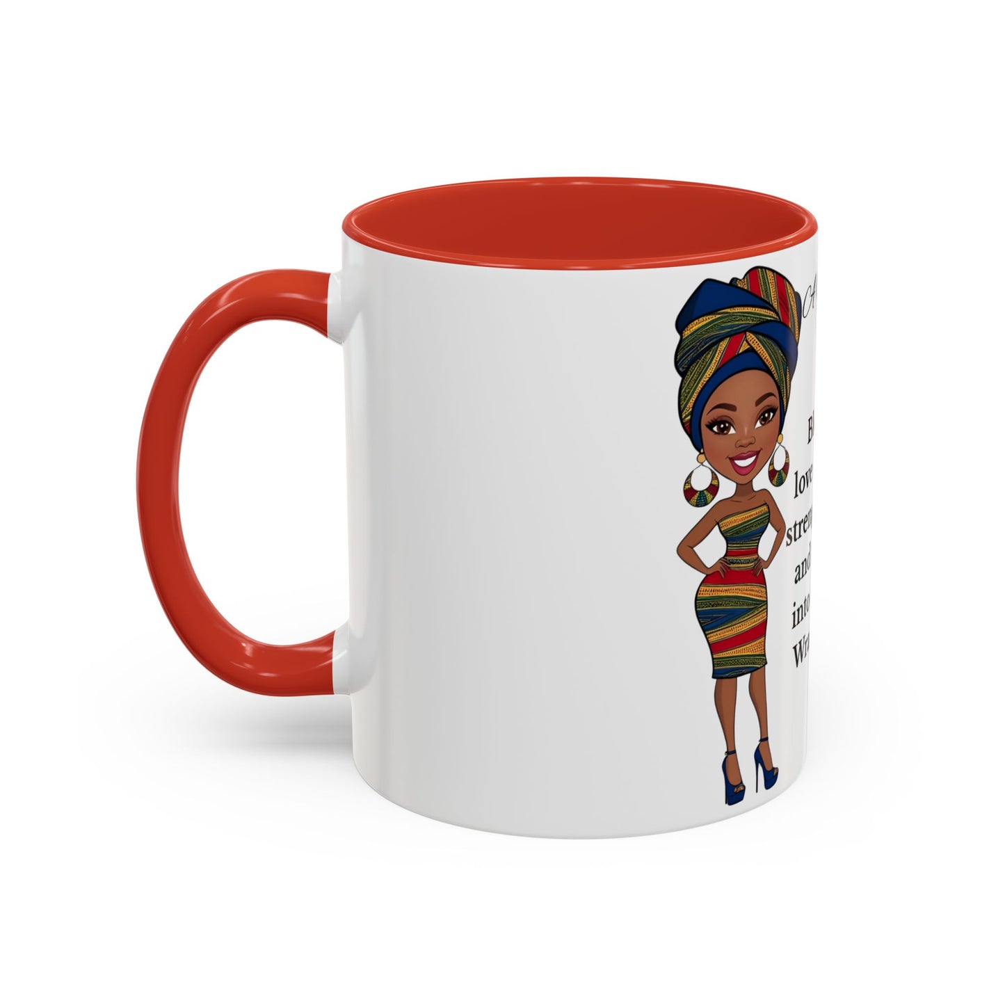 Sister Prayer African American Mother's Day Mug, gift