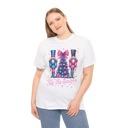 Festive Nutcracker Christmas Tshirt - Unisex