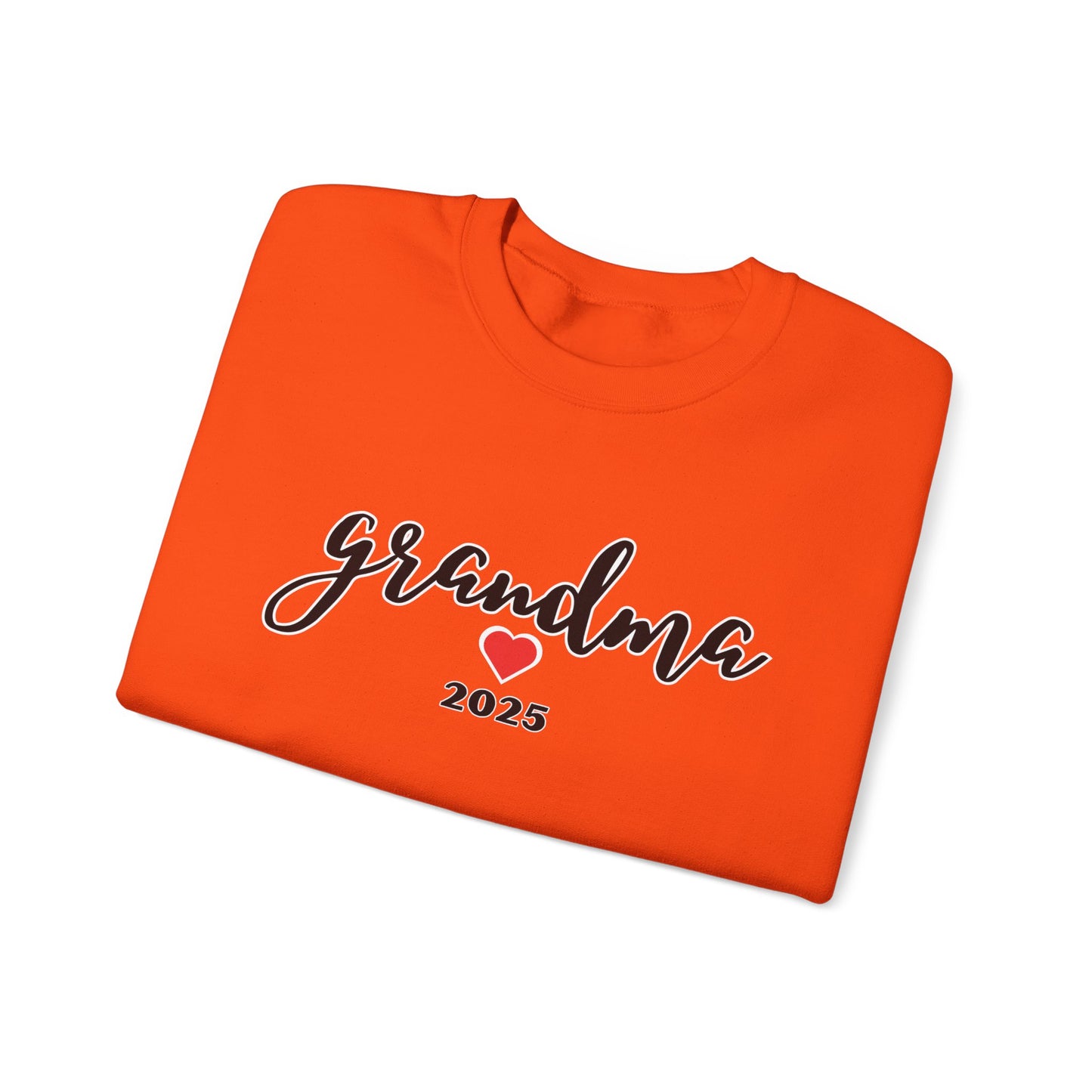 Grandma 2025 Sweatshirt - Valentines Day, Mothers's day, Birthday Gift