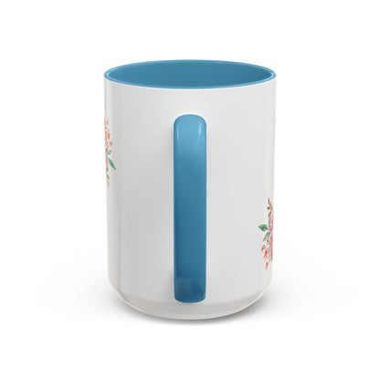 Sister Prayer Mother's Day Coffee Mug - Perfect Mother's Day Gift, Floral design