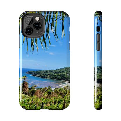 Nature-inspired tropical iphone and Samsung phone cases perfect for summer. Ideal for beach trips, vacations,